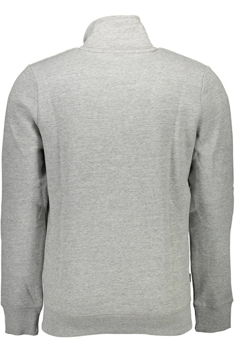 Superdry Mens Zip-Up Sweatshirt Grey