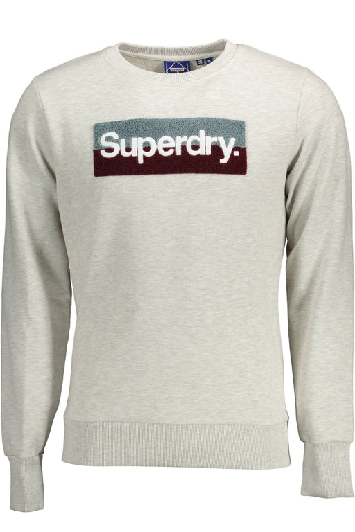 Superdry Sweatshirt Without Zip Man Gray