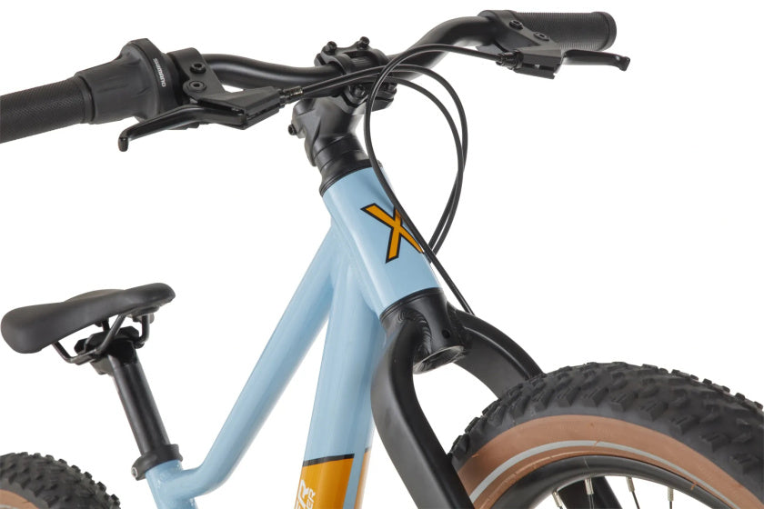 Xplore 20 Inch Boys 7SP Mechanical disc brake Light blue,