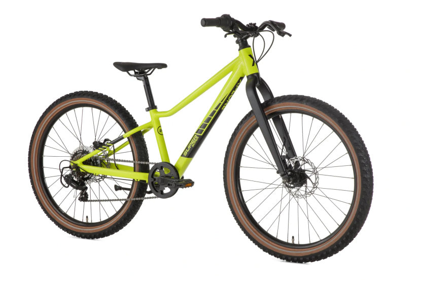 Xplore 24 Inch Boys 7SP Mechanical disc brake Neon Green, Online σε Προσφορά Outlet Καταστήματος με μεγάλη έκπτωση και στην καλύτερη τιμή