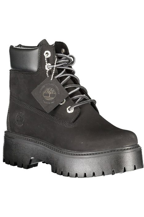 Timberland Womens Black Boot