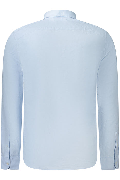 Timberland Long Sleeve Shirt Men Blue