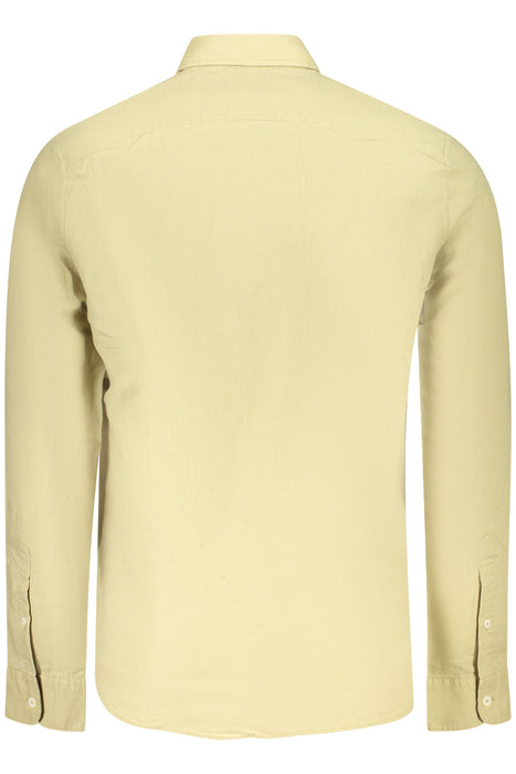 Timberland Long Sleeve Shirt Men Beige