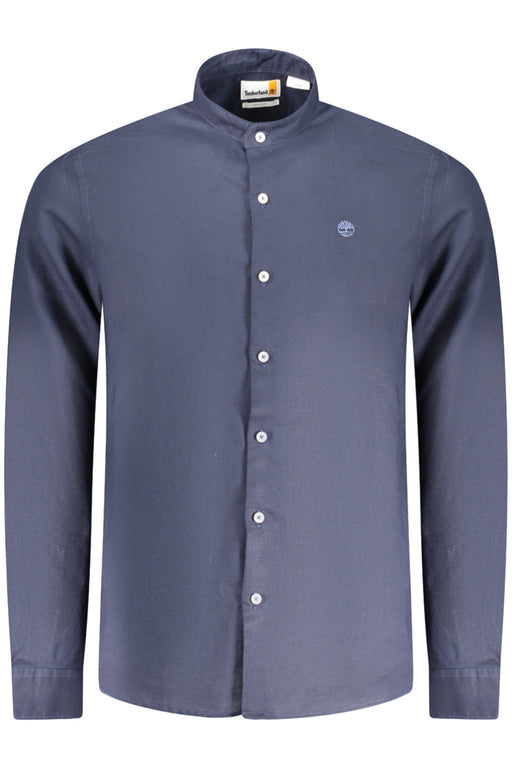 Timberland Long Sleeve Shirt Men Blue