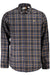 Timberland Long Sleeve Shirt Men Blue