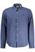 Timberland Long Sleeve Shirt Men Blue