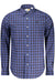 Timberland Mens Long-Sleeved Shirt, Blue