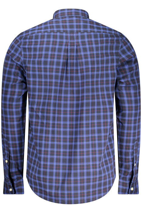 Timberland Mens Long-Sleeved Shirt, Blue