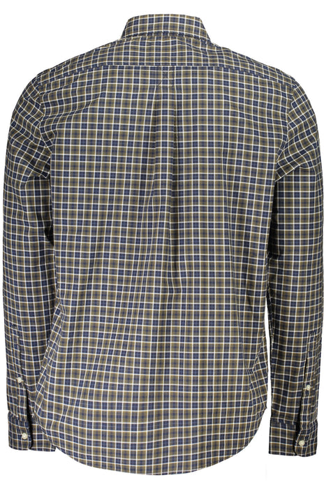 Timberland Long Sleeve Shirt Men Blue