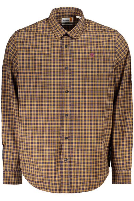 Timberland Long Sleeve Shirt Men Yellow