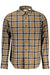 Timberland Mens Long Sleeve Shirt Brown