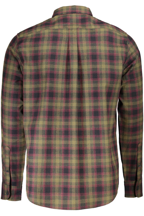 Timberland Long Sleeve Shirt Men Green