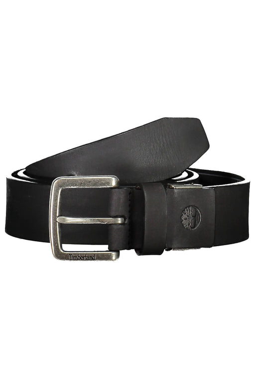 Timberland Black Man Leather Belt