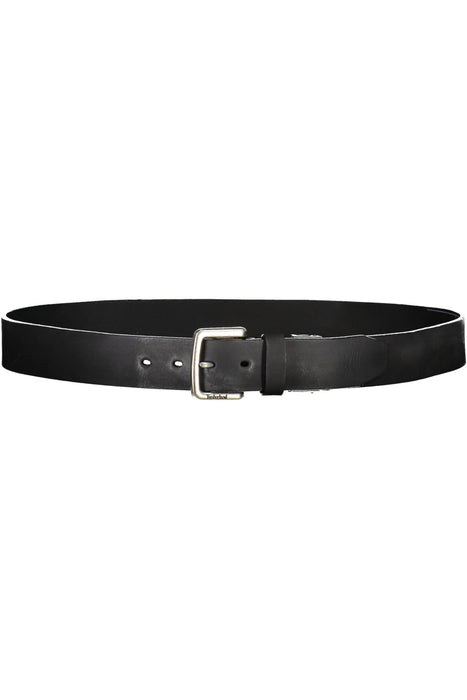 Timberland Black Man Leather Belt