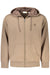 Timberland Mens Brown Zip-Up Sweatshirt