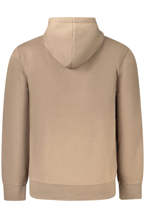 Timberland Mens Brown Zip-Up Sweatshirt