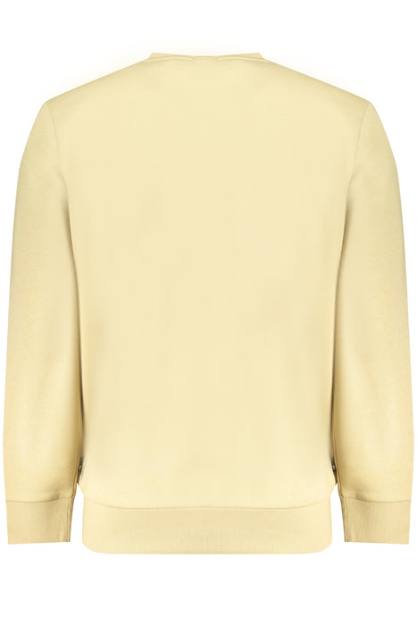 Timberland Mens Zip-Up Sweatshirt Beige