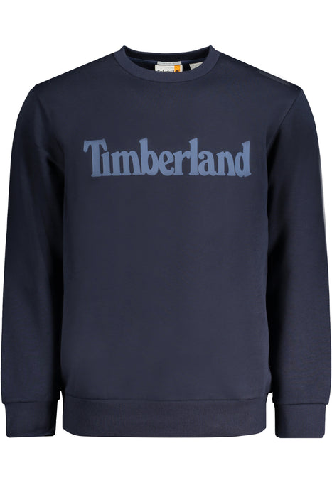 Timberland Mens Blue Zip-Up Sweatshirt