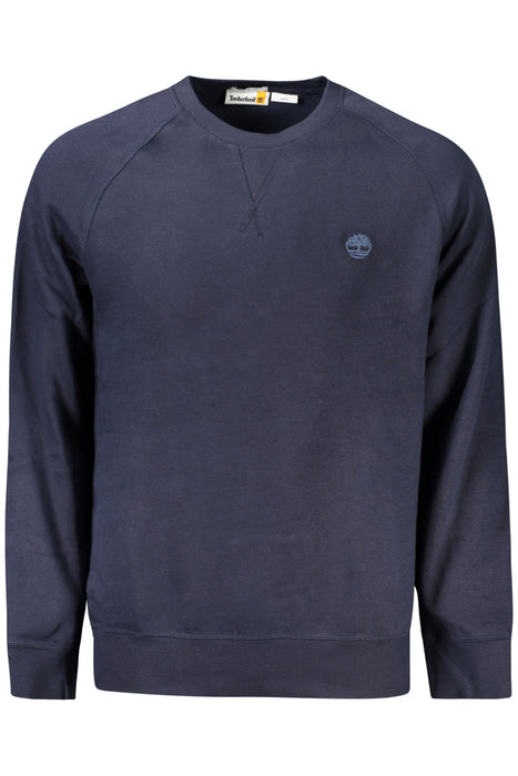 Timberland Mens Blue Zip-Up Sweatshirt