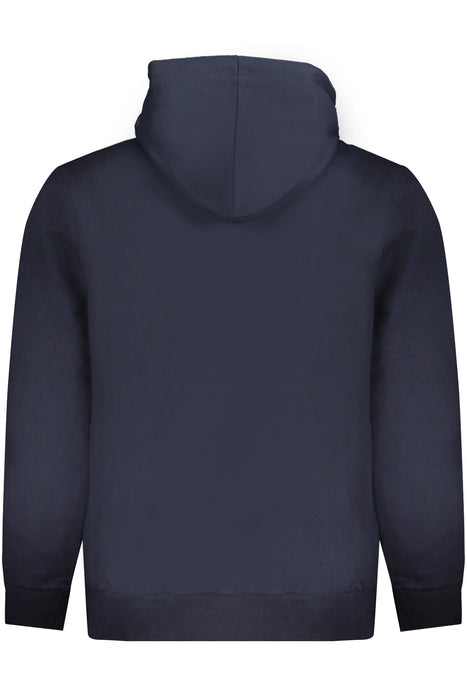 Timberland Mens Blue Zip-Up Sweatshirt