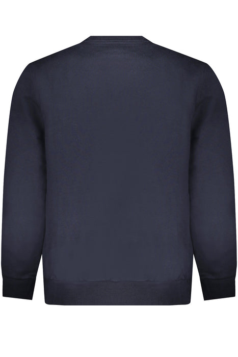 Timberland Mens Blue Zip-Up Sweatshirt