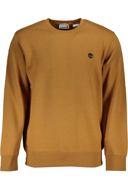 Timberland Mens Brown Zipless Sweatshirt