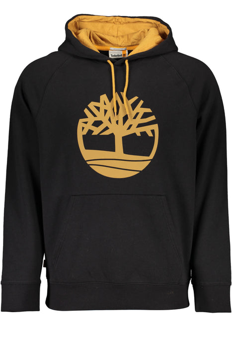 Timberland Mens Black Zip-Out Sweatshirt