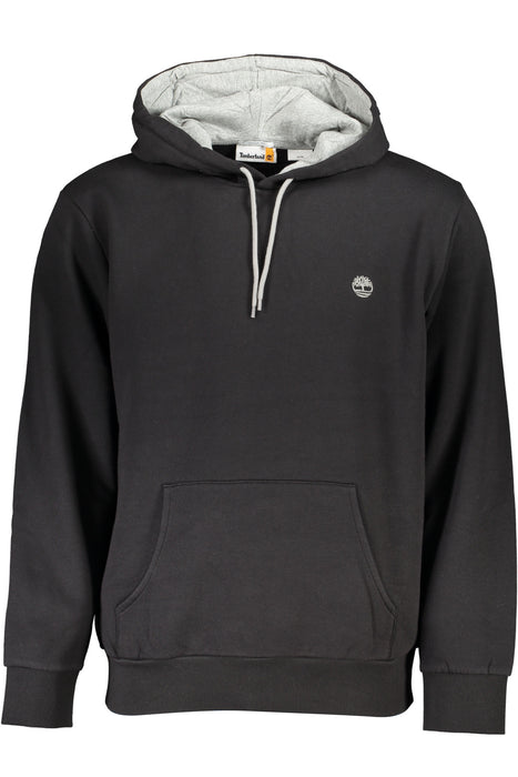 Timberland Mens Black Zip-Out Sweatshirt