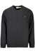 Timberland Mens Black Zip-Up Sweatshirt