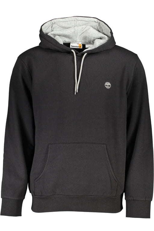 Timberland Mens Black Zip-Out Sweatshirt