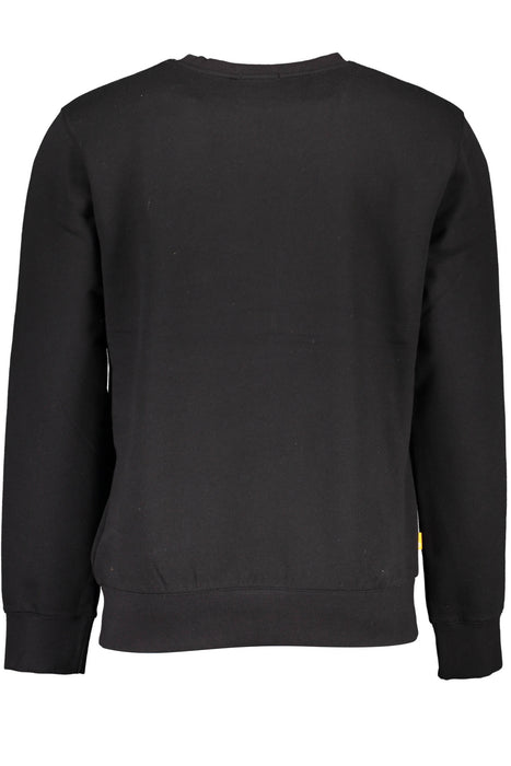 Timberland Mens Black Zip-Out Sweatshirt