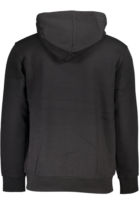 Timberland Mens Black Zip-Out Sweatshirt