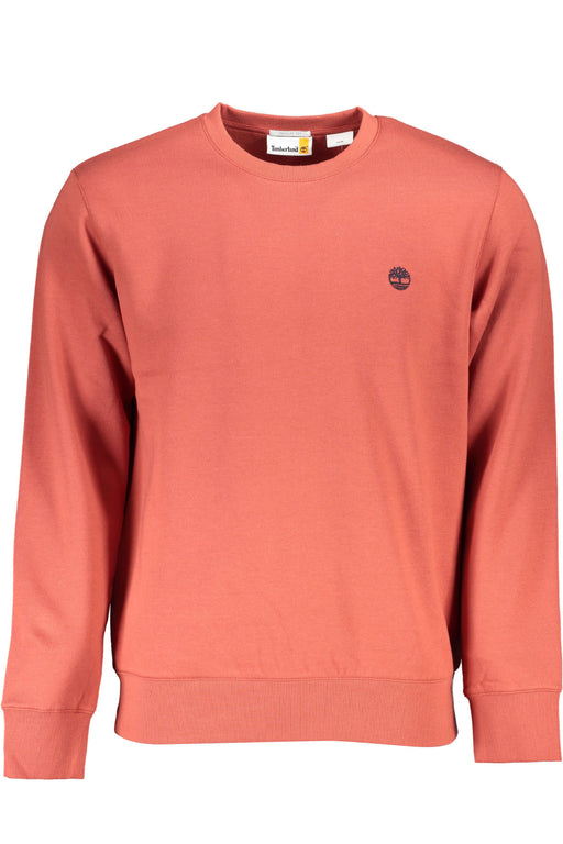Timberland Mens Red Zip-Out Sweatshirt