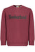 Timberland Red Mens Zip-Up Sweatshirt