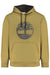 Timberland Mens Zip-Up Sweatshirt Green