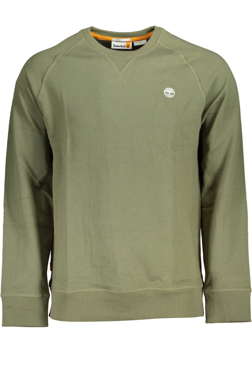 Timberland Green Mens Zipless Sweatshirt