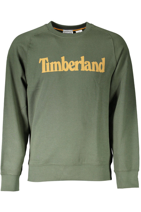 Timberland Green Mens Zipless Sweatshirt