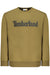 Timberland Mens Zip-Up Sweatshirt Green