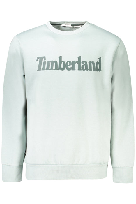 Timberland Mens Zip-Up Sweatshirt Green