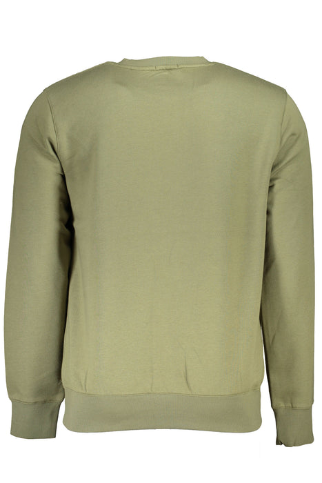 Timberland Green Mens Zipless Sweatshirt