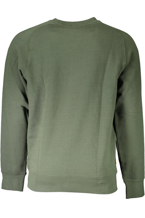 Timberland Green Mens Zipless Sweatshirt