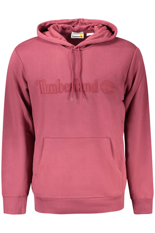 Timberland Mens Purple Zip-Up Sweatshirt
