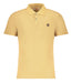 Timberland Mens Short Sleeved Polo Shirt Beige
