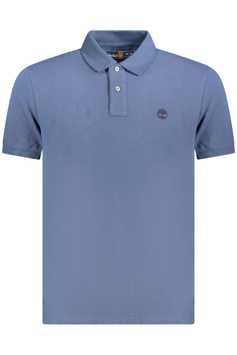Timberland Polo Short Sleeve Men Blue