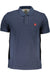 Timberland Mens Short Sleeved Polo Shirt Blue