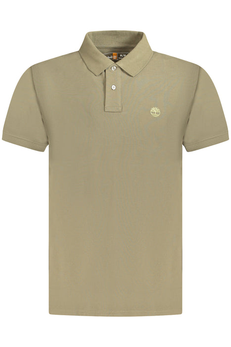 Timberland Polo Short Sleeve Men Brown