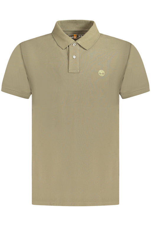 Timberland Polo Short Sleeve Men Brown