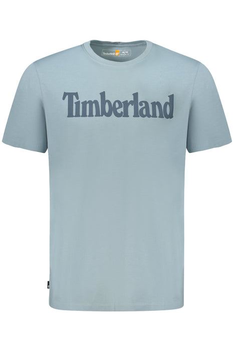 Timberland Short Sleeve T-Shirt Mens Blue