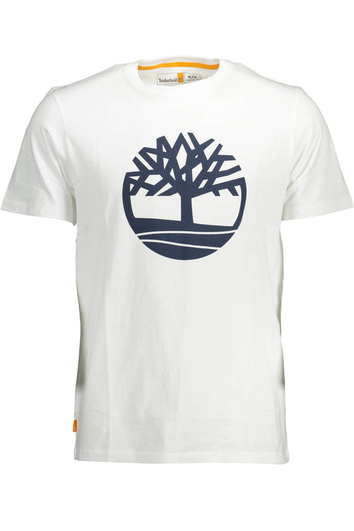 Timberland White Mens Short Sleeve T-Shirt