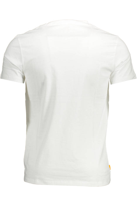 Timberland White Mens Short Sleeve T-Shirt
